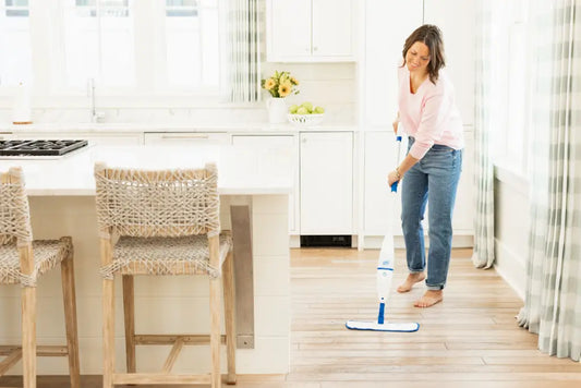 How Often Should Floors Be Cleaned in a House With a Baby?