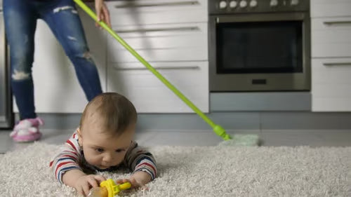 Baby Floor Cleaner for Tile Floors? What to Check First