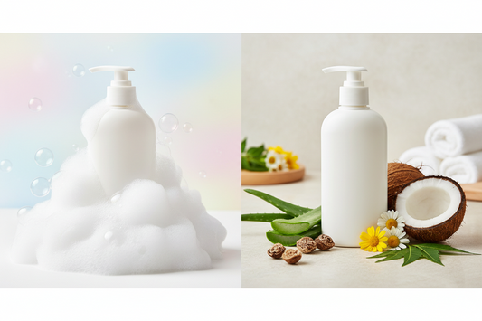 Foam-Heavy vs Low-Lather Baby Shampoo — Which Is Actually Gentler?