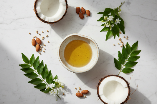 Why Indimums Hair Oil Is Built Around Scalp Nourishment, Not Hair Growth Claims