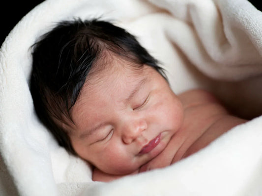 How to Moisturise a 3 Month Old Scalp