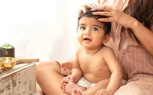 Newborn Baby Hair Oil: What to Use and When to Wait