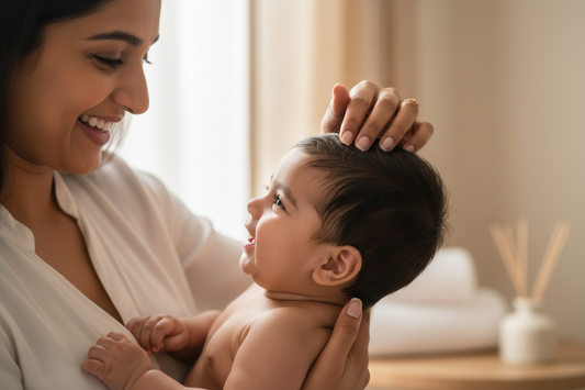Fixes Over Foundation: What We Get Wrong About Baby Hair Care