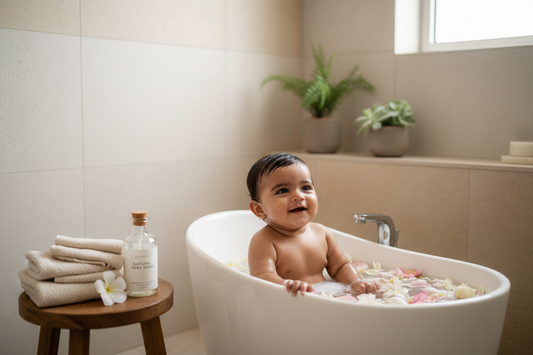 Baby Itching After Bath — Is It the Body Wash or the Skin?