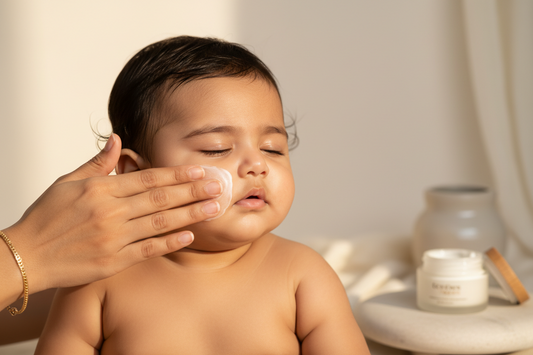 Baby Eczema vs Dry Skin — What the Difference Looks Like