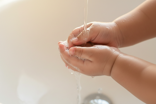 When Should I Start Washing My Baby's Hands? — Not by Age Alone