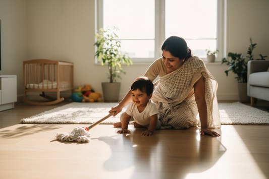 Phenol-Based vs Reetha-Based Surface Cleaner — What Indian Parents Need To Know