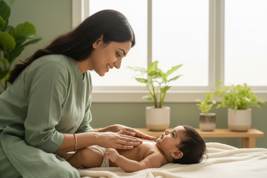 Why Does A Baby's Skin Stay Dry Even With Regular Moisturising?