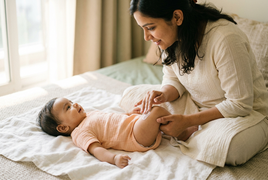 5 Tips To Make Moisture Last Longer On Baby Skin