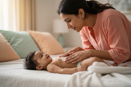 Baby Skin Care Routine From Newborn To 12 Months — What Changes And When