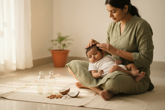 Best Baby Hair Oil For Scalp Health In India — What Ingredients Actually Work