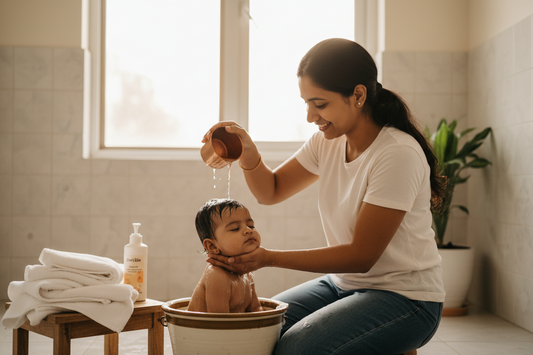 Baby Dry Skin After Bath Even With Moisturiser — Is the Body Wash the Problem?