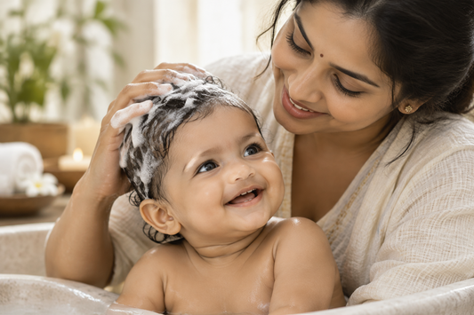 How Does A Baby Shampoo Build Scalp Foundation Instead Of Just Cleaning It?