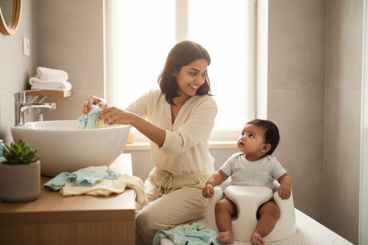 Why Baby Clothes Need A Separate Detergent — What We Found When Testing Residue Levels