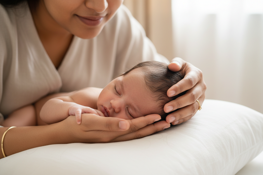 Baby Hair Falling Out After Oiling — Is the Oil the Problem?