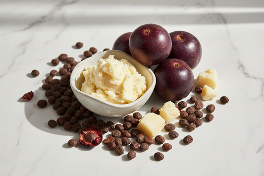 Why Indimums uses kokum butter instead of mineral oil — formulation rationale