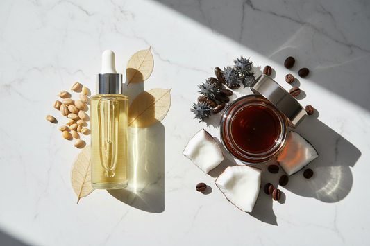 Light Oil vs Heavy Oil for Baby Hair — What Works at Each Stage