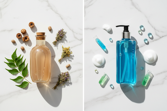 Natural Baby Shampoo vs Regular Shampoo — An Ingredient-by-Ingredient Breakdown