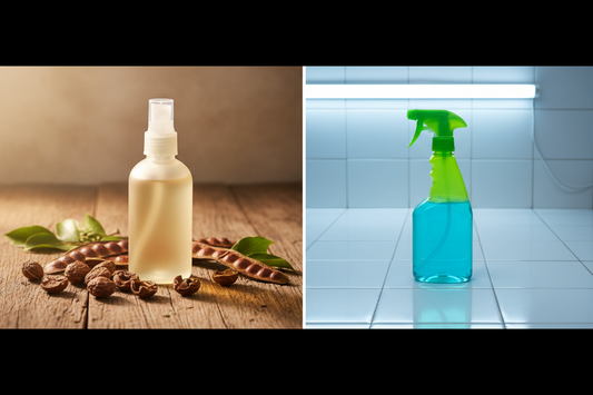 Natural Vs Chemical Baby Surface Cleaner — Which Is Actually More Effective
