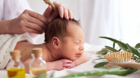 What Age Can You Put Oil in Baby Hair? Here's What Works