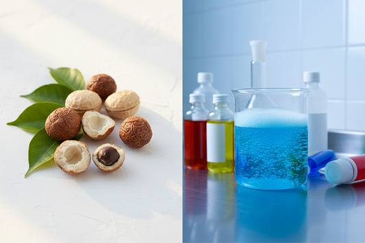 Reetha vs SLS in Baby Shampoo — What Your Baby's Scalp Is Actually Exposed To