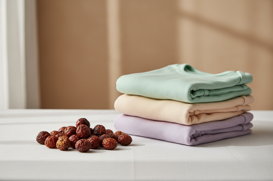 Why is Reetha Effective For Removing Baby Stains Without Synthetic Surfactants?
