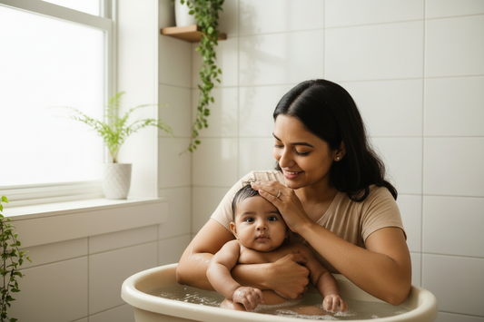 Do Babies Need Hair Shampoo? Why Water Is Sometimes Enough