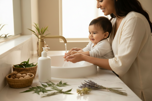 Best Baby Hand Wash in India — Gentle, Effective and Free of Harsh Chemicals