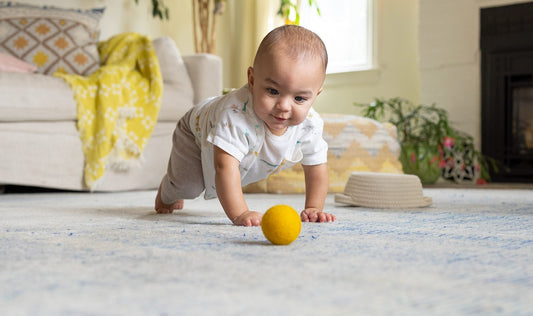 What floor cleaning ingredients are toxic for babies?