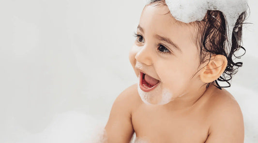At what age can babies start using shampoo?