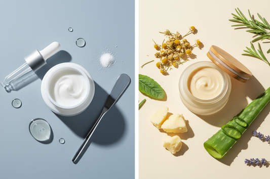 Mineral Oil-Based vs Plant-Based Baby Cream — What Each Does to the Skin Barrier