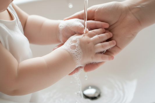 Baby Hands Dry and Cracked After Washing — Is the Hand Wash Too Strong?