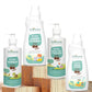 Indimums Natural Baby Safe Home Bundle (500 ML) with Reetha for effective cleaning