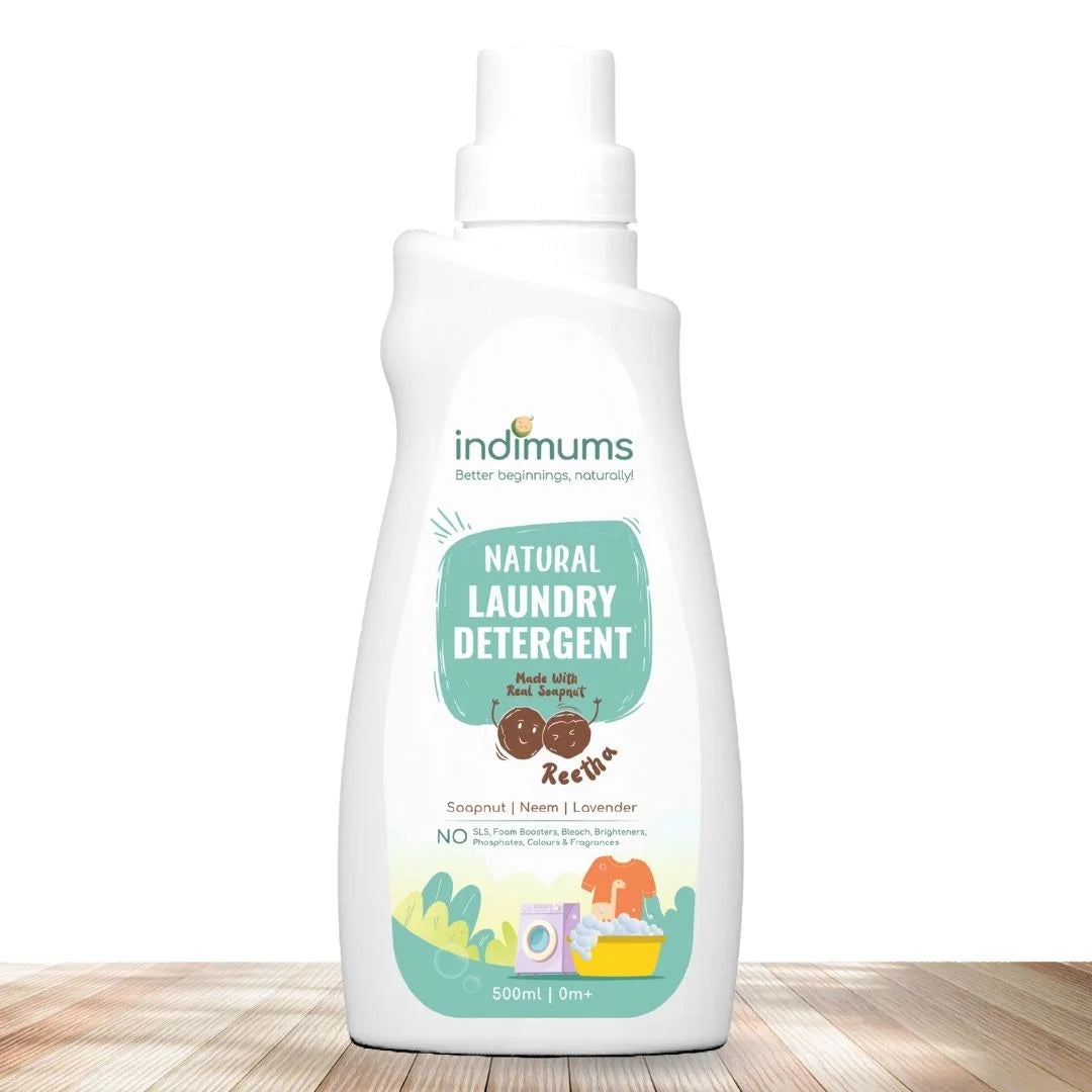 Natural Baby Laundry Detergent