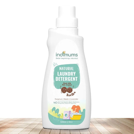 Natural Baby Laundry Detergent