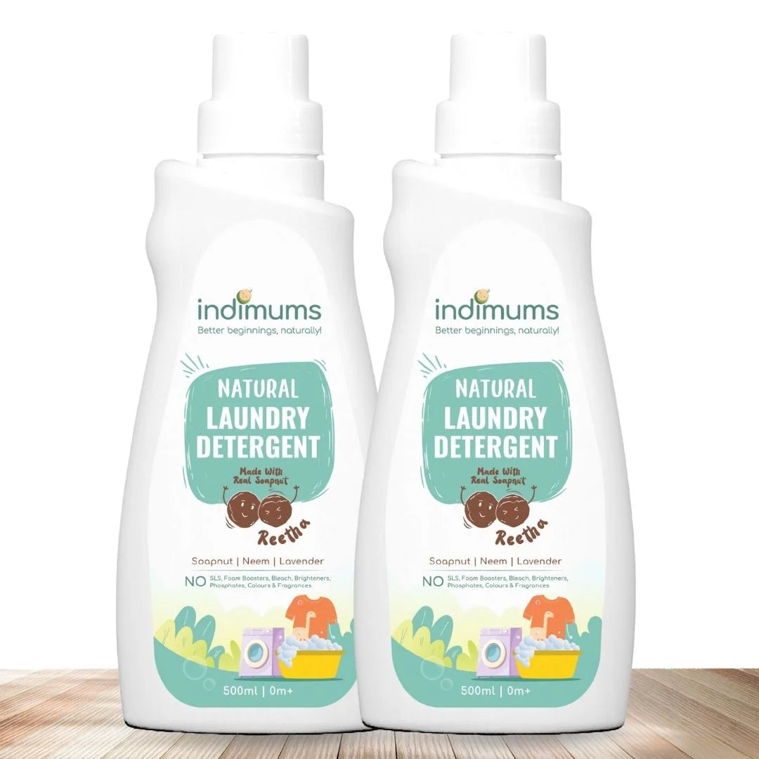 Natural Baby Laundry Detergent