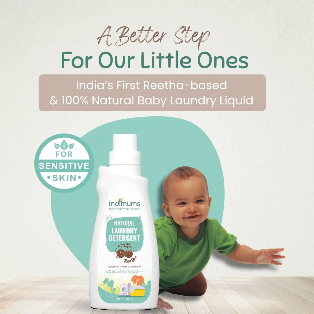 Natural Baby Laundry Detergent