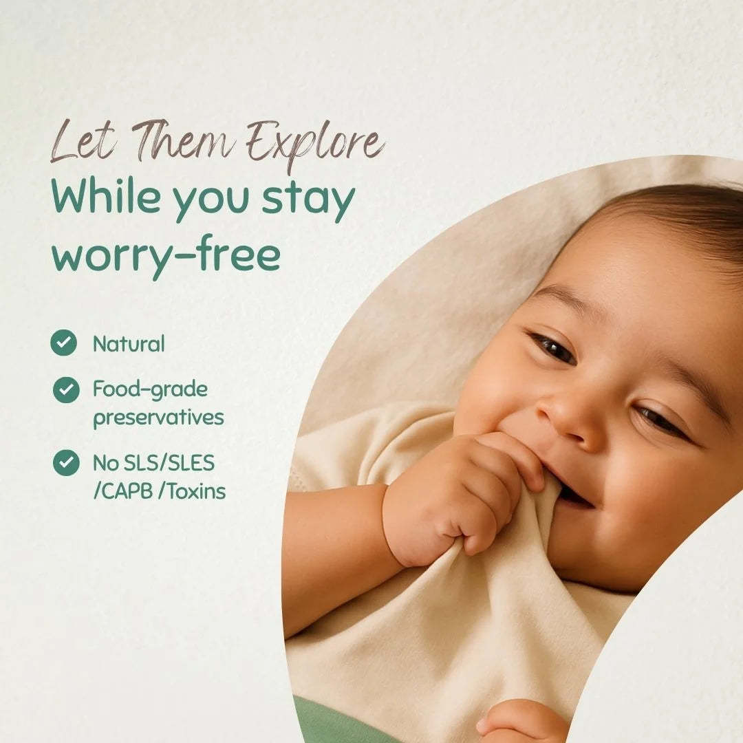 Natural Baby Laundry Detergent