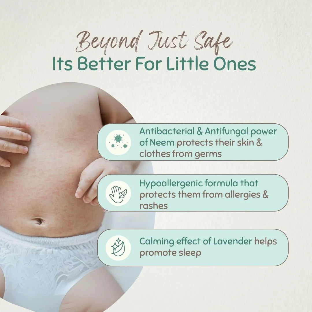 Natural Baby Laundry Detergent