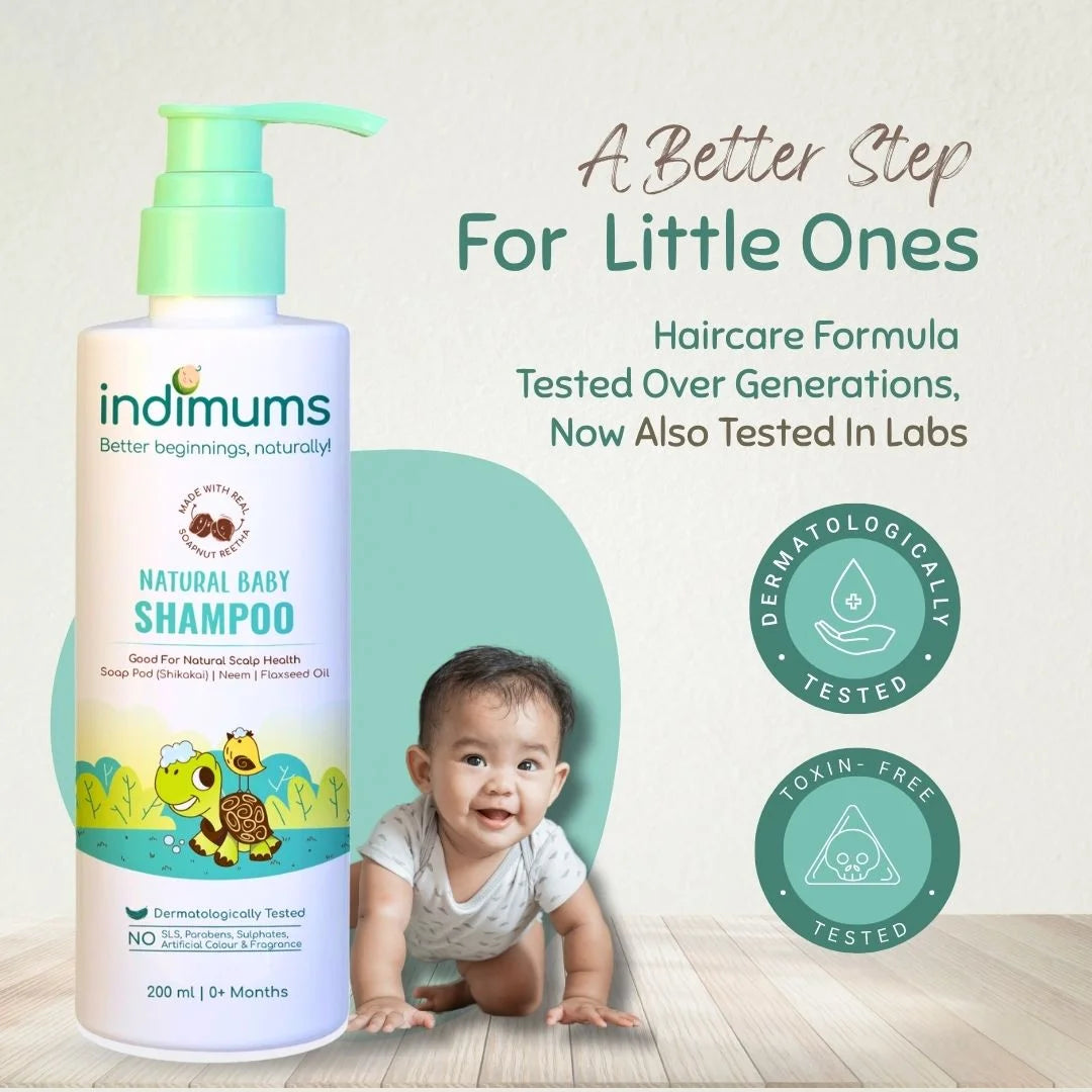 Natural Baby Shampoo