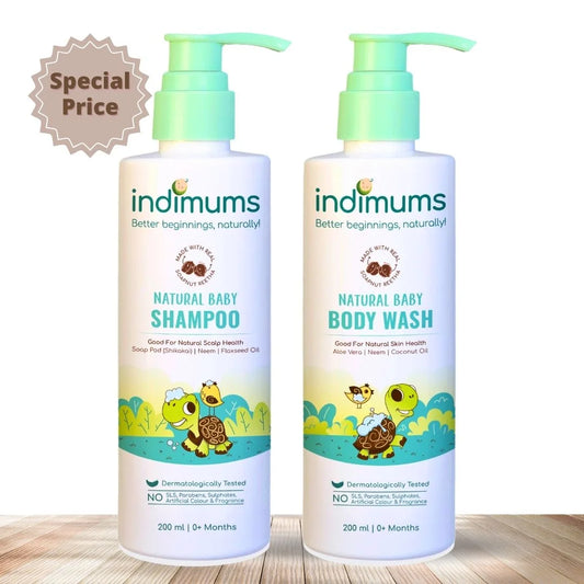Daily Baby Bath Bundle (2X 200 ml)