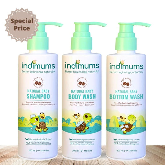 Complete Baby Skin & Hair Care Bundle
