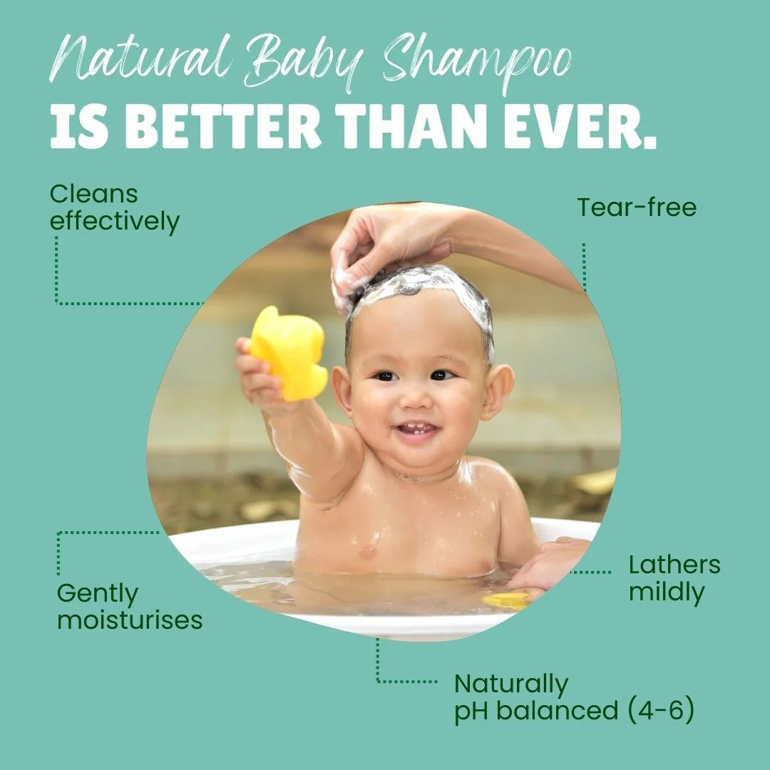 Natural Baby Shampoo
