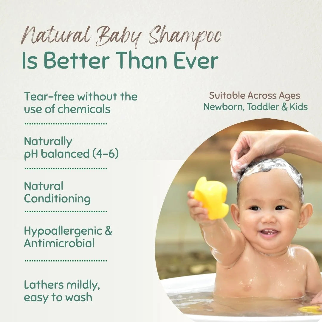 Natural Baby Shampoo