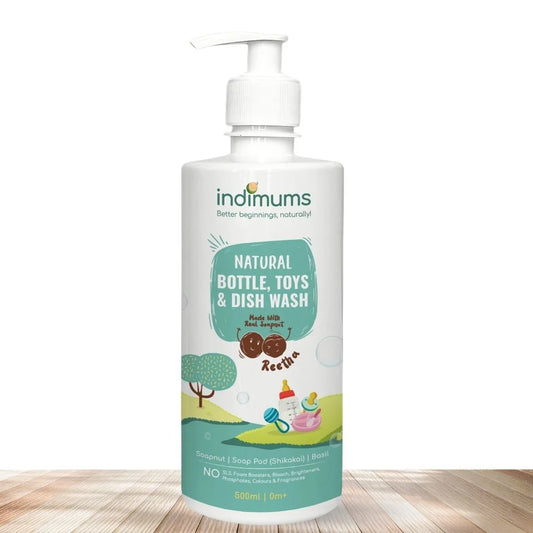 Natural Bottle & Toy Cleaning Liquid