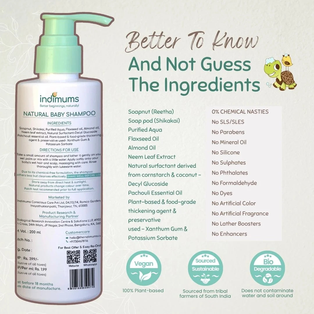 Natural Baby Shampoo