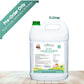 5-liter canister of Indimums Natural Laundry Detergent, labeled for pre-order with 10–15 day delivery time