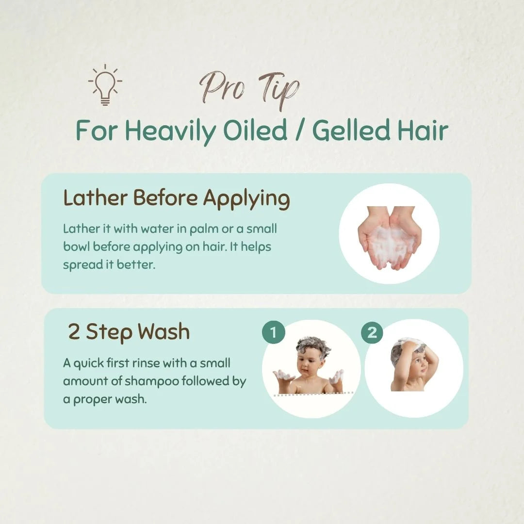 Natural Baby Shampoo