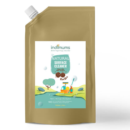 नैसर्गिक पृष्ठभाग आणि फरशी स्वच्छ करणारे