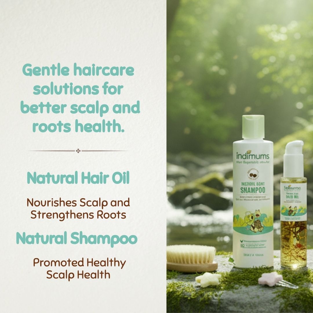 Natural Baby Shampoo